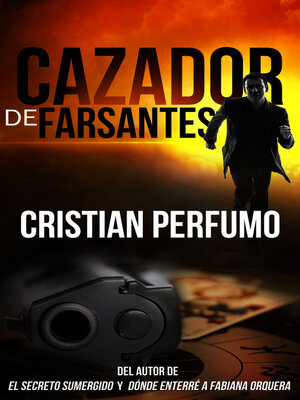 cover image of Cazador de farsantes
